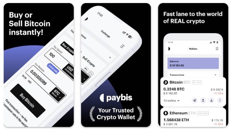 Paybis Crypto Craze: Explore Top Apps Like Coinbase