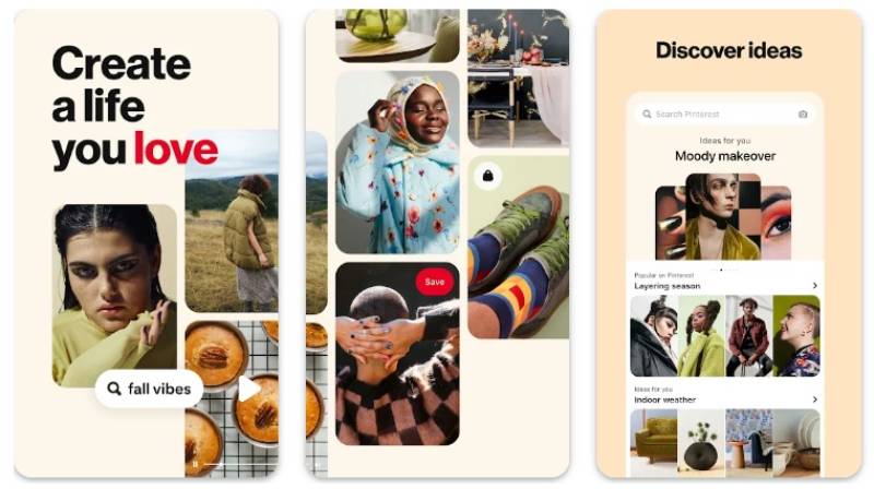 Pinterest Socialize Differently: Unique Apps Like Facebook