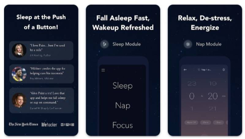 Pzizz-1 Mindfulness at Its Best: Relaxing Apps Like Calm