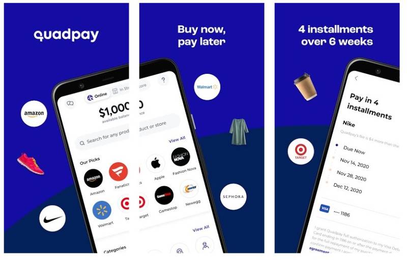 Quadpay Explore the Best Apps Like Afterpay for Shopping Smarter