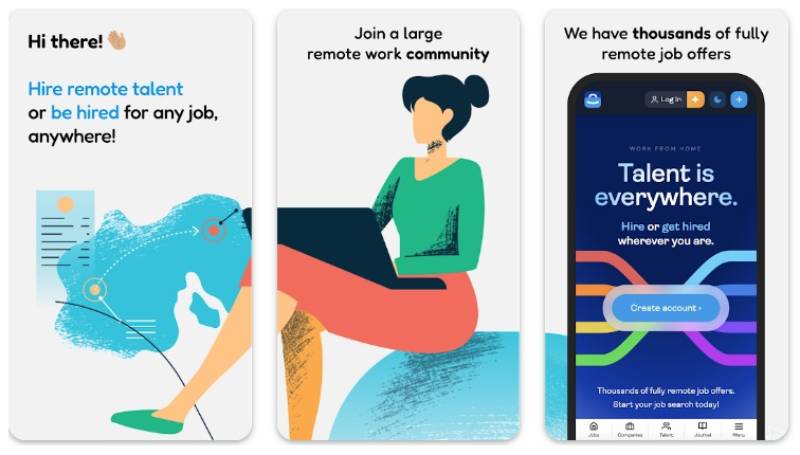 Remote-jobs Land Your Dream Job: Best Apps Like Indeed