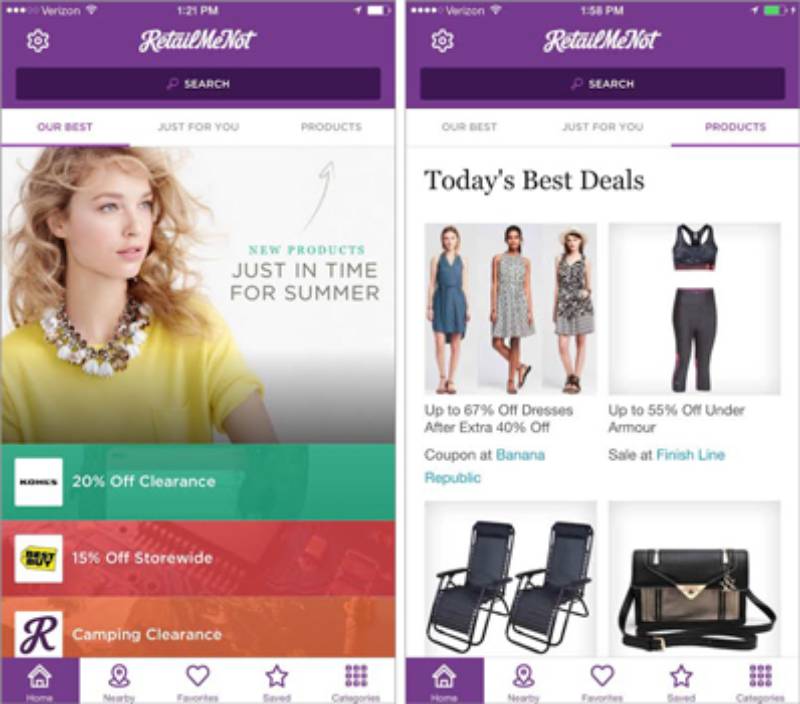 RetailMeNot Deals Galore: Discover Apps Like Groupon for Savings