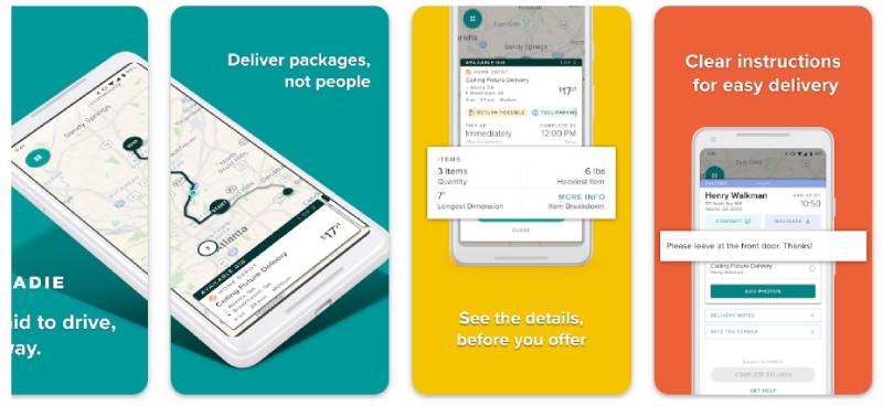 Roadie Get Around Easily: Top Apps Like Uber for Ridesharing