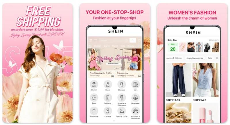 Shein Fashion Forward: Shopping Apps Like Shein You'll Love