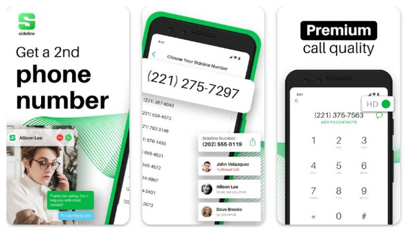 Sideline Stay Connected: Top Apps Like Google Voice for Communication