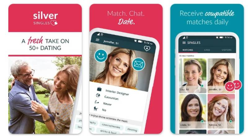 SilverSingles Find Love Differently: Unique Apps Like Bumble
