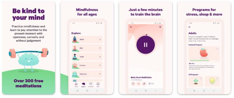 Smiling-Mind-App-1 Mindfulness at Its Best: Relaxing Apps Like Calm