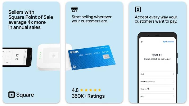 Square Secure Transactions: The Best Apps Like PayPal