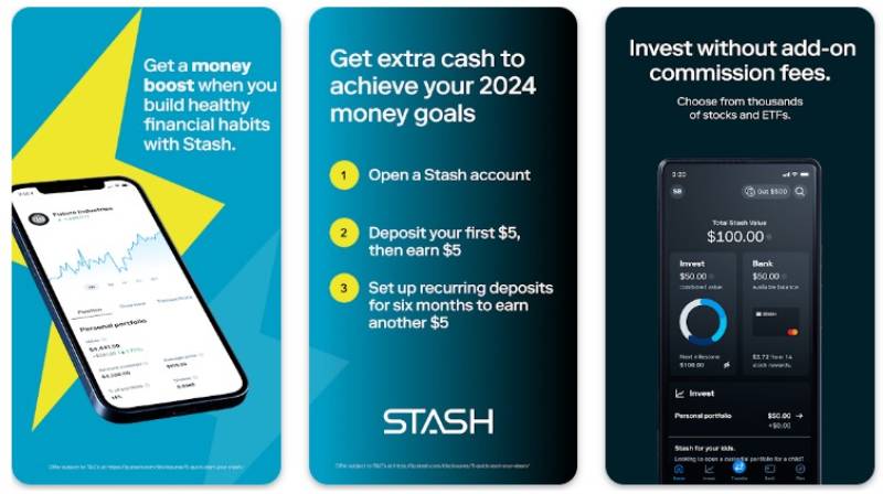 Stash Save Smart: Financial Planning Apps Like Qapital