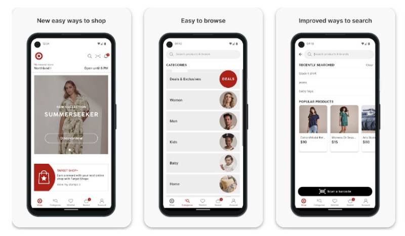 Target Fashion Forward: Shopping Apps Like Shein You'll Love