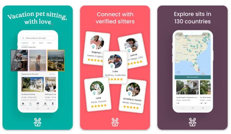 Trusted-Housesitters Discover the World: Top Apps Like Airbnb for Travelers
