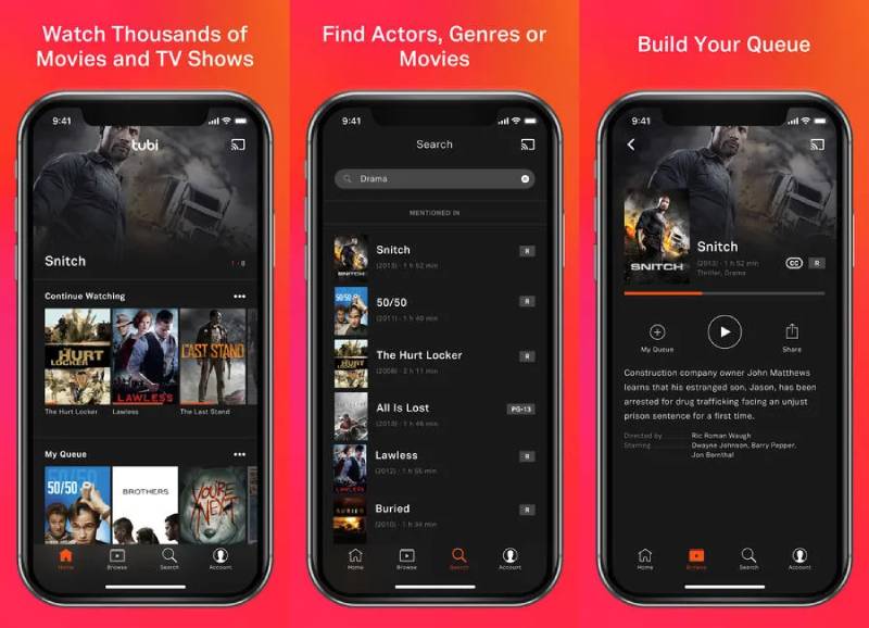 Tubi-TV Entertainment Unleashed: Apps Like Showbox for Movie Lovers