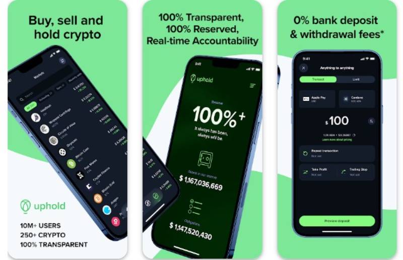 Uphold Crypto Craze: Explore Top Apps Like Coinbase