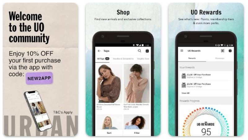 Urban-Outfitters Fashion Forward: Shopping Apps Like Shein You'll Love