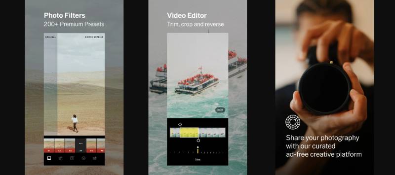VSCO Picture Perfect: Apps Like Instagram for Photo Enthusiasts