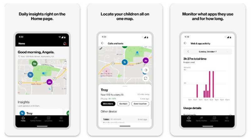 Verizon-Smart-Family Family First: The Best Apps Like Life360 for Safety