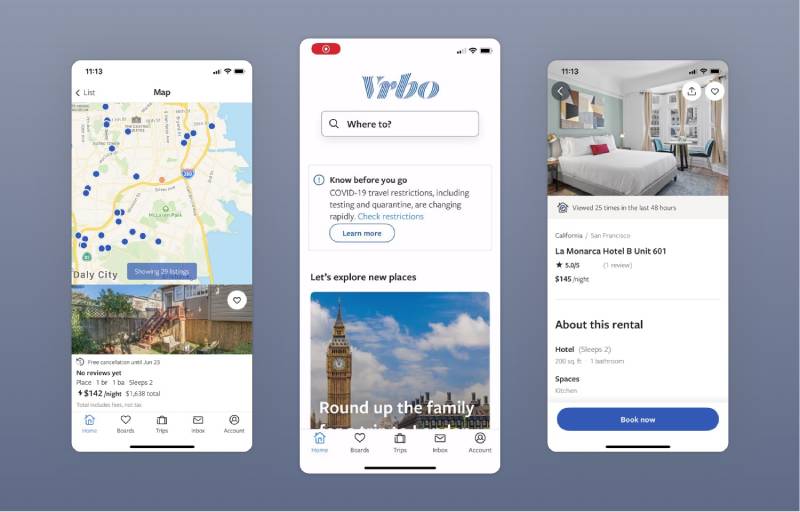 Vrbo Discover the World: Top Apps Like Airbnb for Travelers