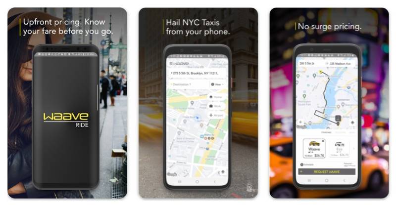 Waave Get Around Easily: Top Apps Like Uber for Ridesharing