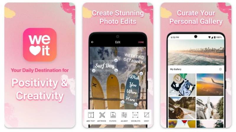 We-Heart-It Picture Perfect: Apps Like Instagram for Photo Enthusiasts