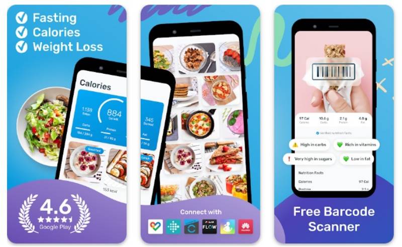 YAZIO-Fasting-Food-Tracker Health at Your Fingertips: Apps Like MyFitnessPal