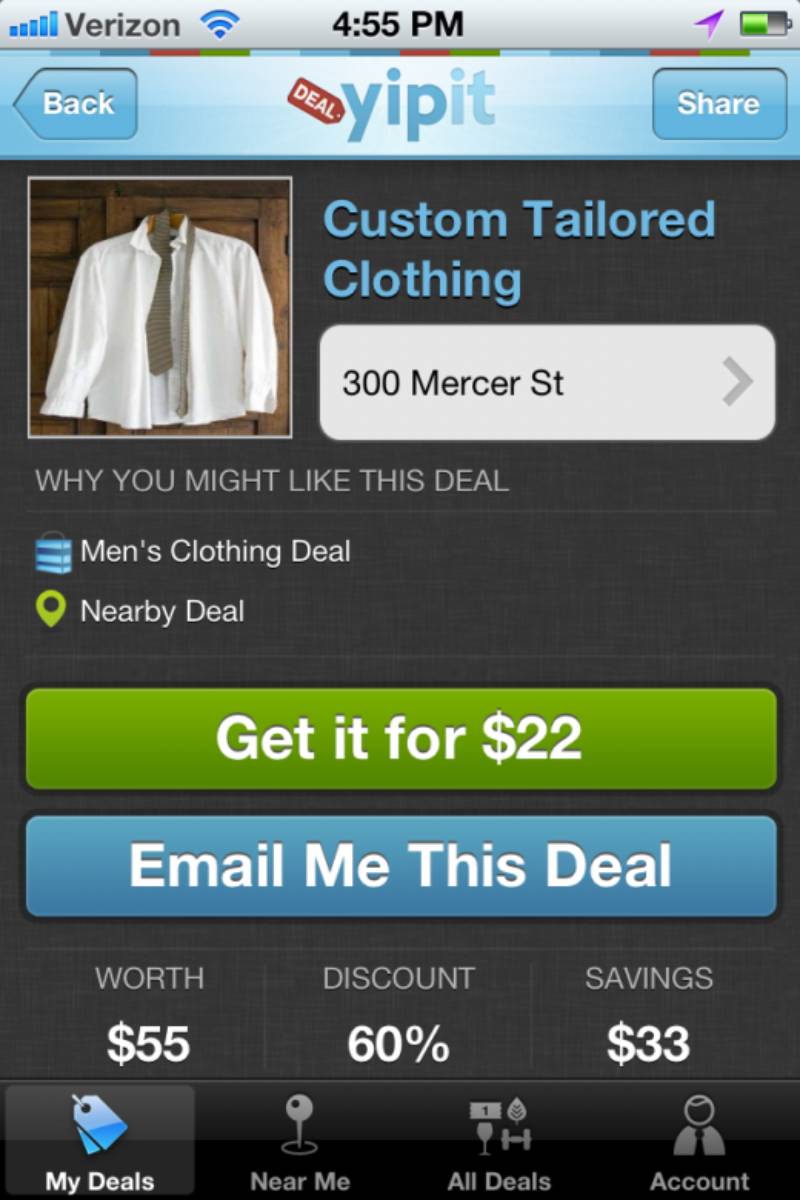 Yipit Deals Galore: Discover Apps Like Groupon for Savings