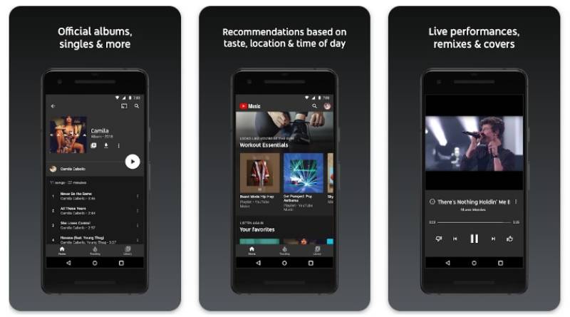 YouTube-Music-1 Stream Your Beat: Best Apps Like Spotify Revealed