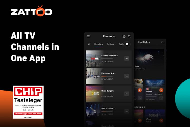 Zattoo Binge-Watch Favorites: Top Apps Like Netflix
