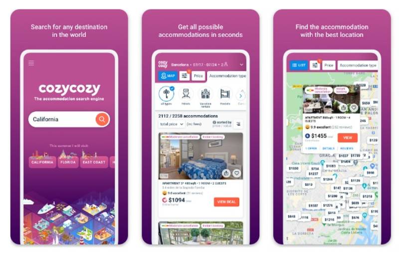 cozycozy Discover the World: Top Apps Like Airbnb for Travelers