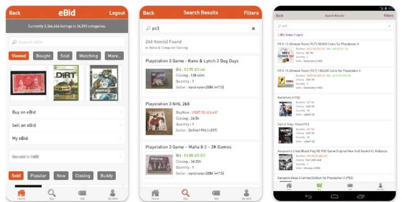 eBid Shop Smart: The Top Apps Like eBay for Bargain Hunters