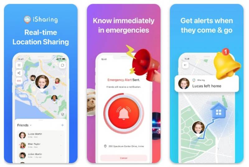 iSharing Family First: The Best Apps Like Life360 for Safety