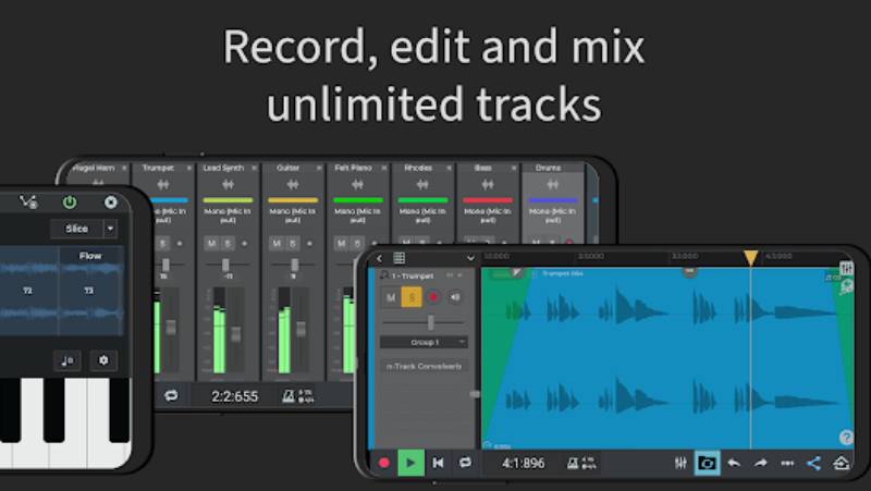 n-Track-Studio-DAW Make Music Magic: Discover Apps Like GarageBand