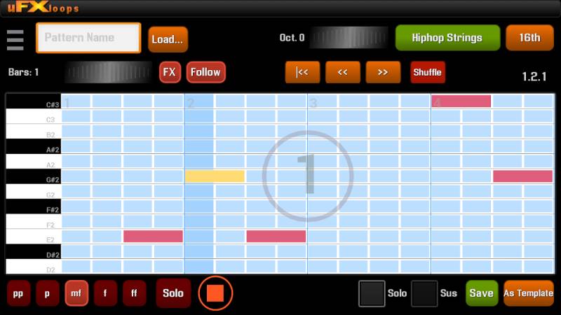 uFXloops-Music-Studio Make Music Magic: Discover Apps Like GarageBand