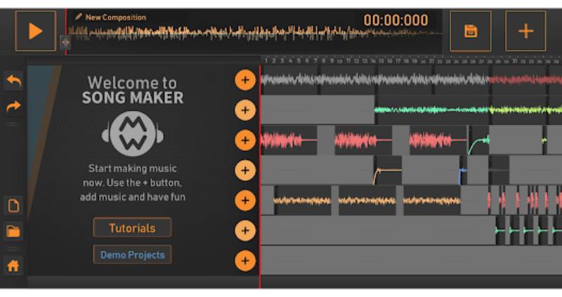 uSong-Maker Make Music Magic: Discover Apps Like GarageBand