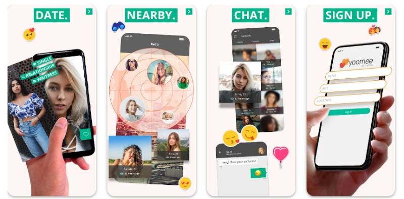 yoomee Find Love Differently: Unique Apps Like Bumble