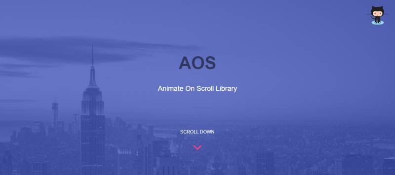 AOS Animate with Ease: Top CSS Animation Libraries Today