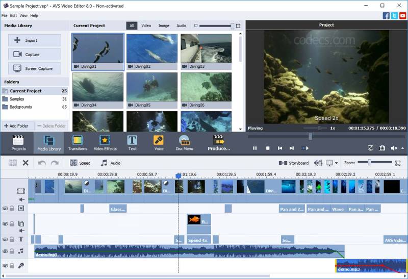 AVS-Video-Editor Professional Video Editing with Apps Like Kinemaster