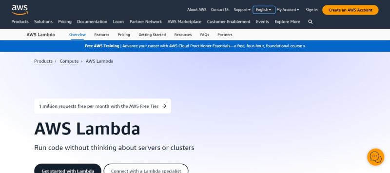 AWS-Lambda The Best Serverless Frameworks for Developers