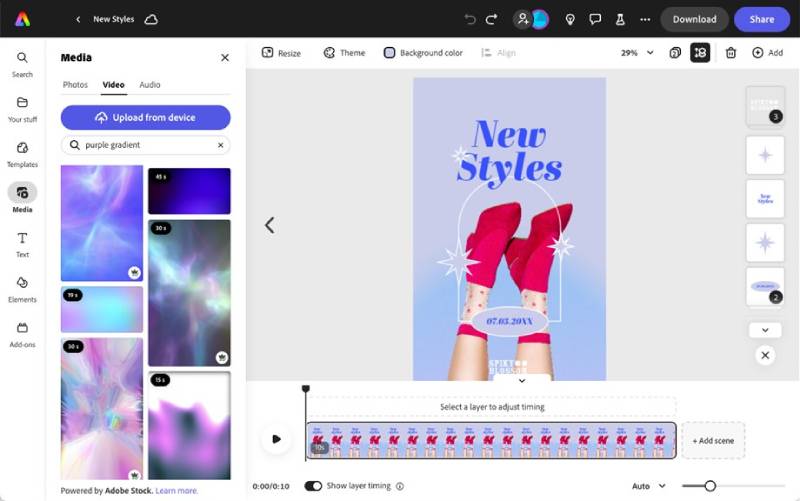 Adobe-Express Design Digitally: Graphic Design Apps Like Adobe Illustrator