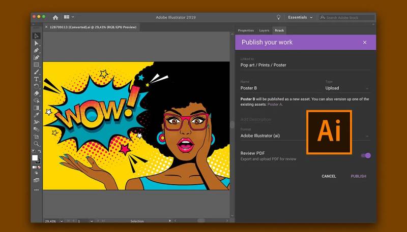 Adobe-Illustrator Design Collaboratively: UX/UI Apps Like Figma