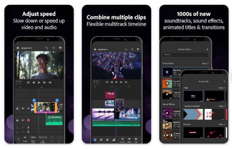 Adobe-Premiere-Rush Professional Video: Cinematography Apps Like FiLMiC Pro