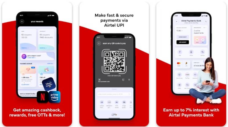 Airtel Convenient Payments: Mobile Wallet Apps Like Paytm