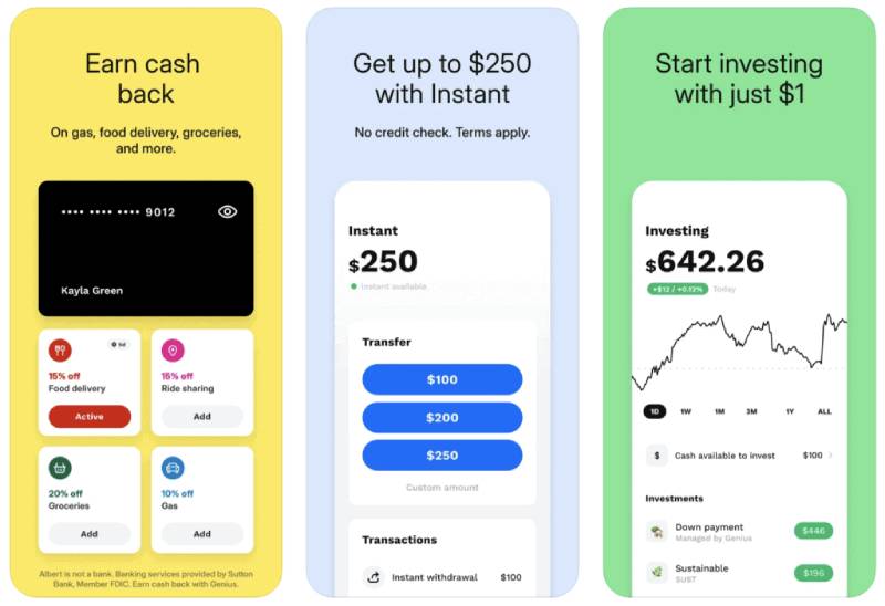 Albert Save Smart: Financial Planning Apps Like Qapital