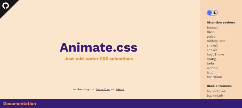 Animate-CSS Trending CSS-in-JS Libraries for Developers