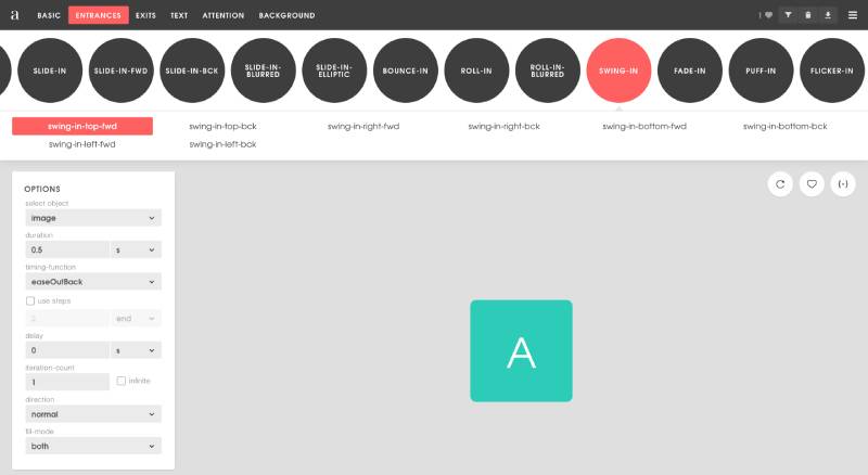 Animista Animate with Ease: Top CSS Animation Libraries Today