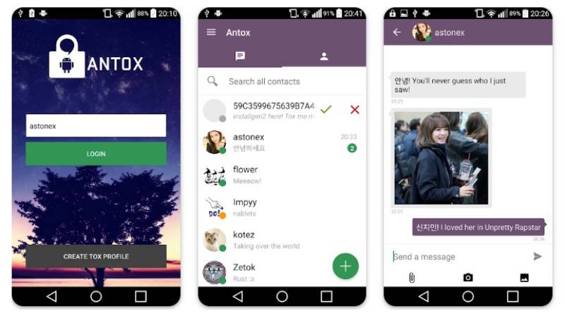Antox Secure Messaging: Privacy-Focused Apps Like Wickr