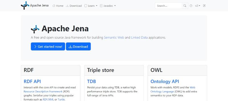 Apache-Jena AI with Java: Top Java Machine Learning Libraries