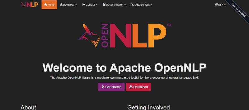 Apache-OpenNLP AI with Java: Top Java Machine Learning Libraries