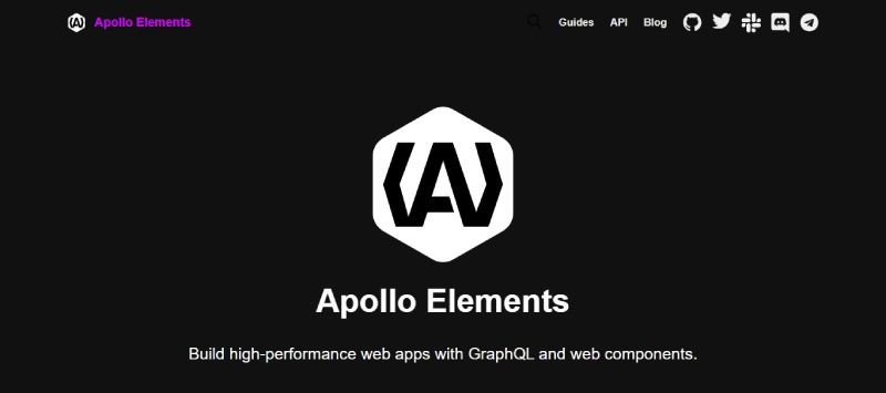 Apollo-elements Web Design Revolution: Leading Web Component Libraries
