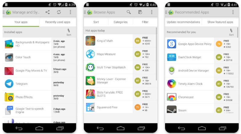 AppBrain Alternative App Stores: Discover Apps Like Aptoide