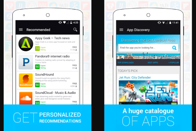 Appszoom Alternative App Stores: Discover Apps Like Aptoide